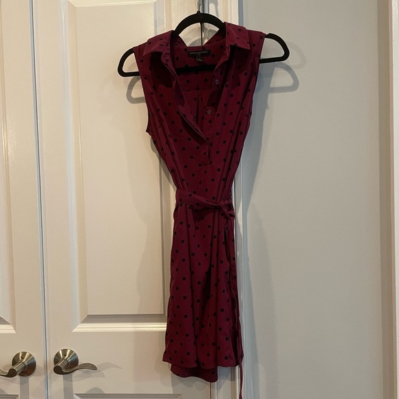 Banana Republic Dresses & Skirts - Banana Republic Red Polka Dot Dress